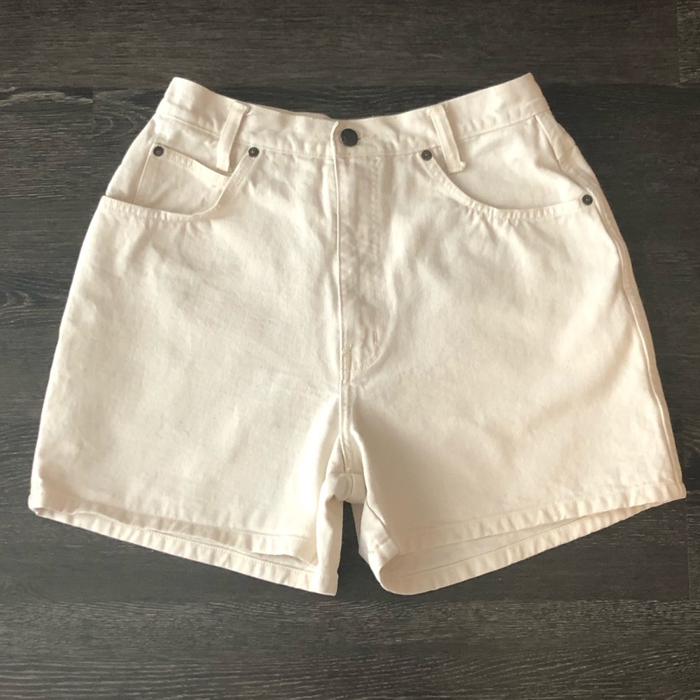 VTG High-Rise Jean Shorts